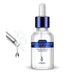 Suero facial nutritivo e hidratante con ácido hialurónico de reposición líquida.