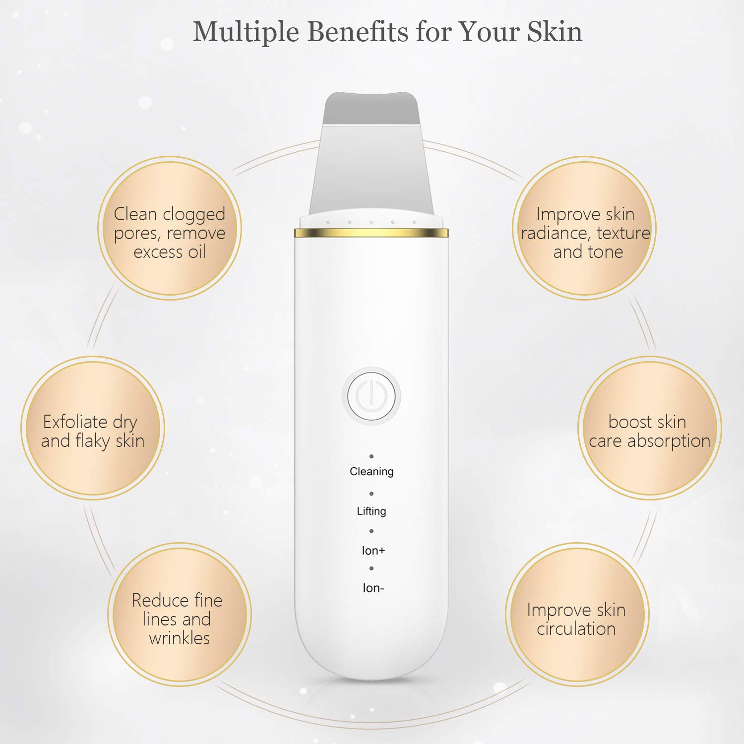 Limpieza de poros y limpiador facial.