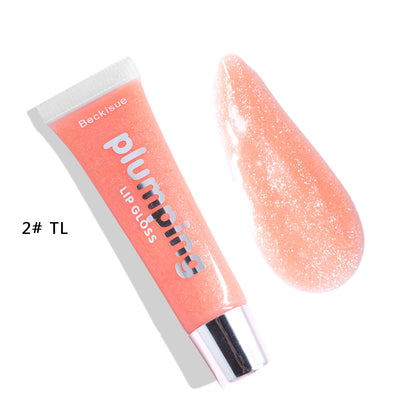 Brillo de labios húmedo con efecto volumen de cereza.
Lip gloss voluminizador e hidratante.
Aporta labios más llenos, brillantes y suaves.
Contiene vitamina E y aceite mineral para cuidado y nutrición.