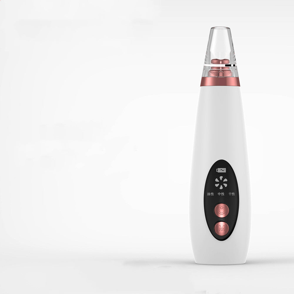 Instrumento cosmético doméstico para limpiar los poros.
Aparato succionador de puntos negros, nuevo modelo.