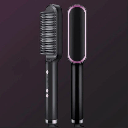 Peine alisador para el cabello.
Varilla rizadora fácil de usar.
Pinza/plancha para el cabello.