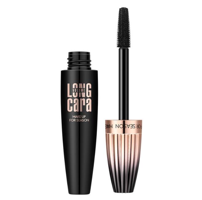 Máscara de pestañas de maquillaje waterproof 4D
