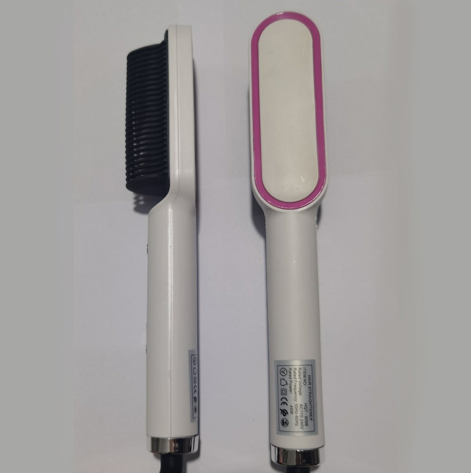 Peine alisador para el cabello.
Varilla rizadora fácil de usar.
Pinza/plancha para el cabello.