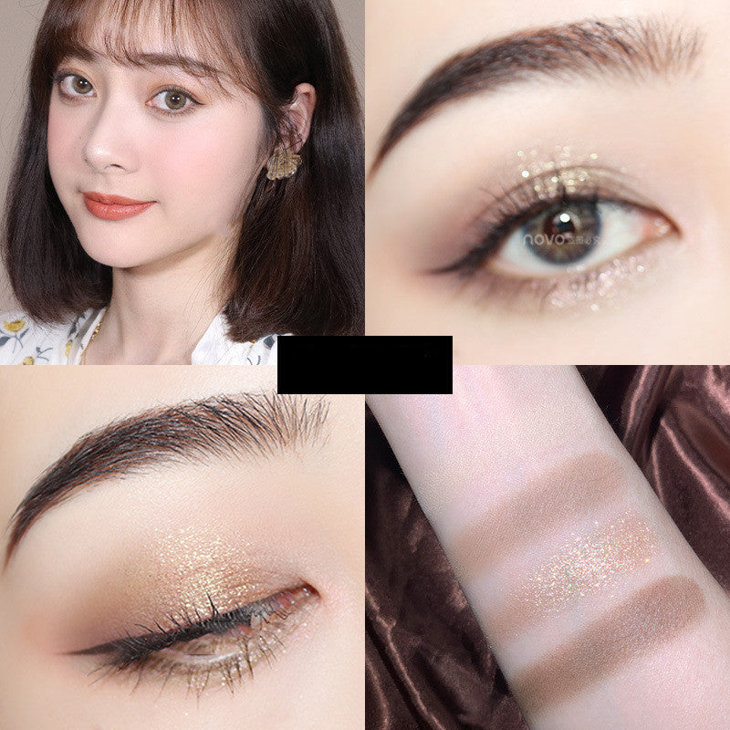 Paleta de sombras de ojos NOVO.
