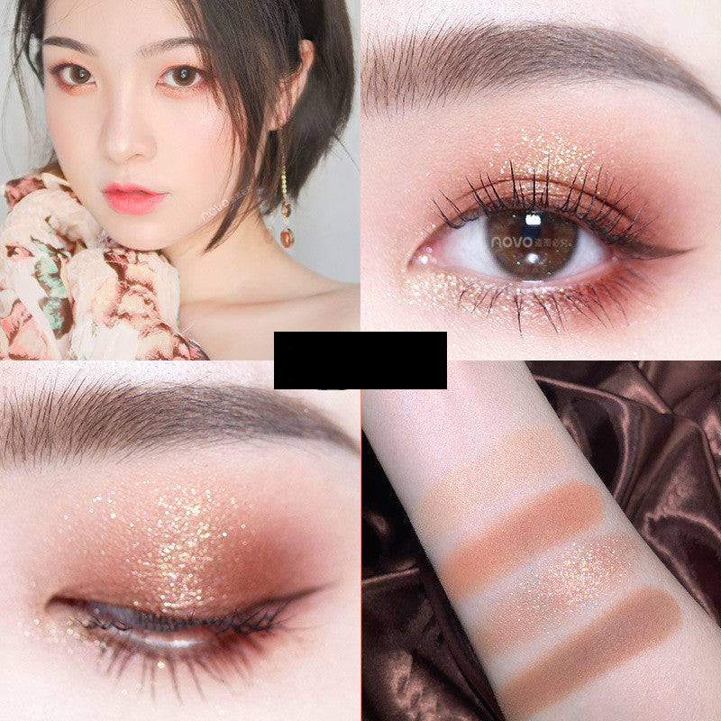 Paleta de sombras de ojos NOVO.