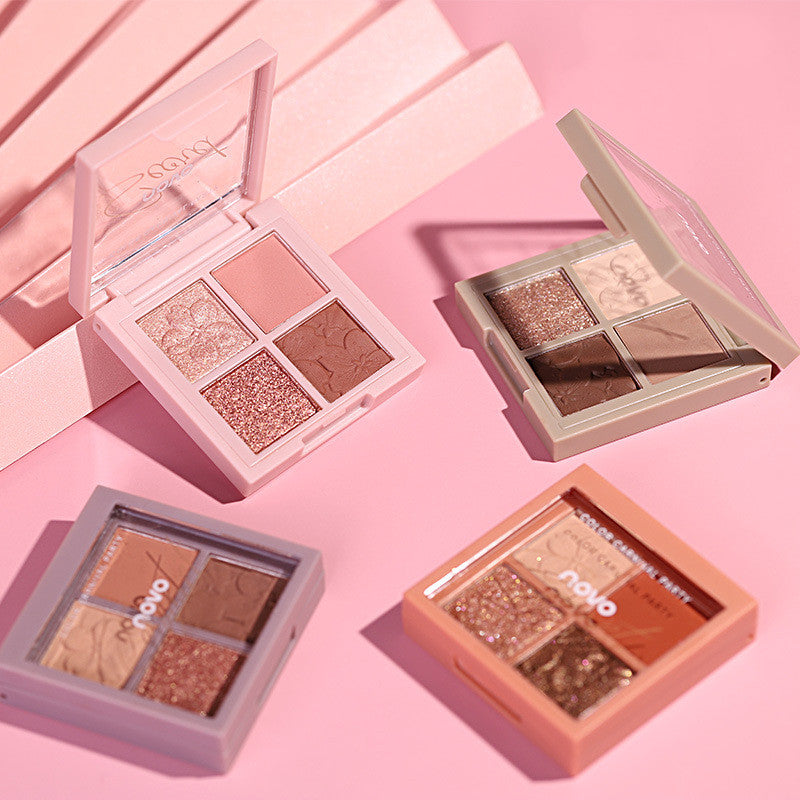 Paleta de sombras de ojos NOVO.