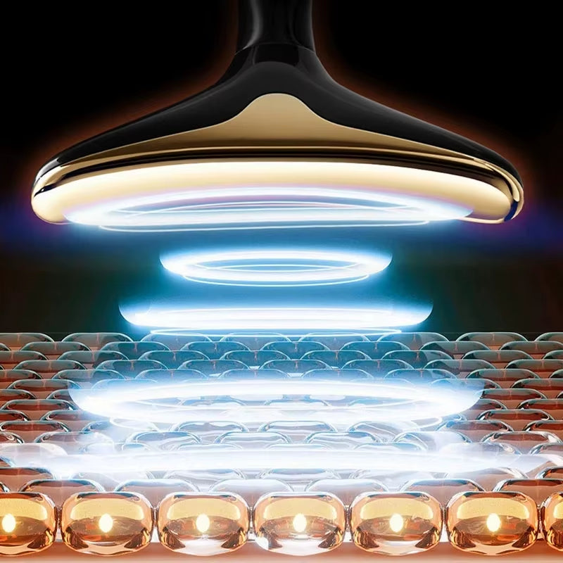 Microcurrent Facial Massager – Lift & Firm Skin, Reduce Wrinkles Face, Neck & Eye Rejuvenation