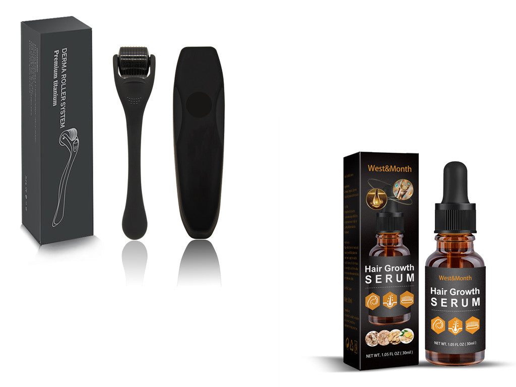 Aceite Esencial para el Crecimiento y Reparación del Cabello