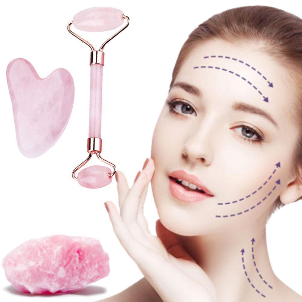 Gua Sha para lifting facial y eliminación de arrugas