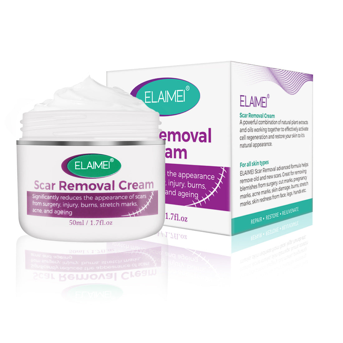 Crema para el acné sin cicatrices