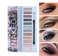 Paleta de sombras de ojos.