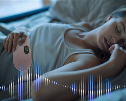 Cinturón térmico para la cintura para el periodo menstrual de chicas.