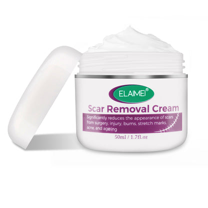 Crema acné Sin Cicatrices – Crema para Eliminar Cicatrices – Crema Facial – Crema para Cicatrices de Acné en el Rostro – Estrías – Crema Reparadora de la Piel para el Rostro
