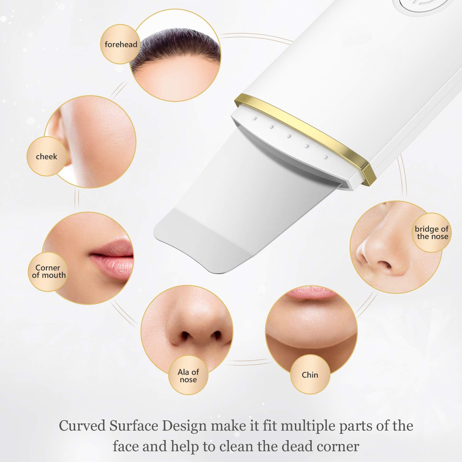 Limpieza de poros y limpiador facial.