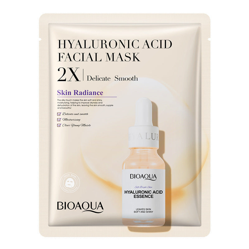 Mascarilla facial de colágeno hidratante y reafirmante.