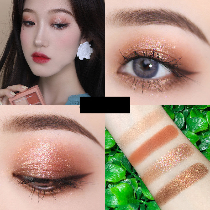 Paleta de sombras de ojos NOVO.