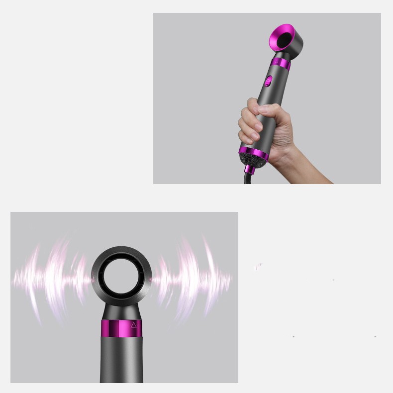 5 en 1. Secador de cabello multifuncional 750W