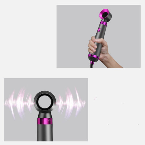 5 en 1. Secador de cabello multifuncional 750W