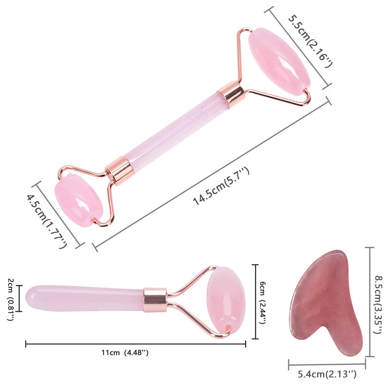 Gua Sha para lifting facial y eliminación de arrugas