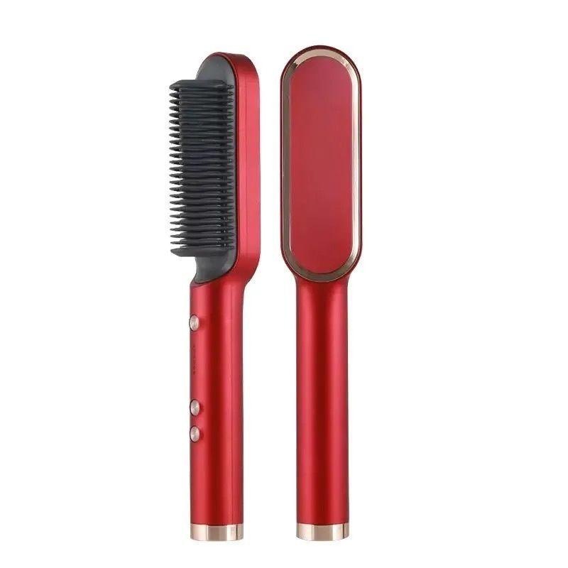 Peine alisador para el cabello.
Varilla rizadora fácil de usar.
Pinza/plancha para el cabello.