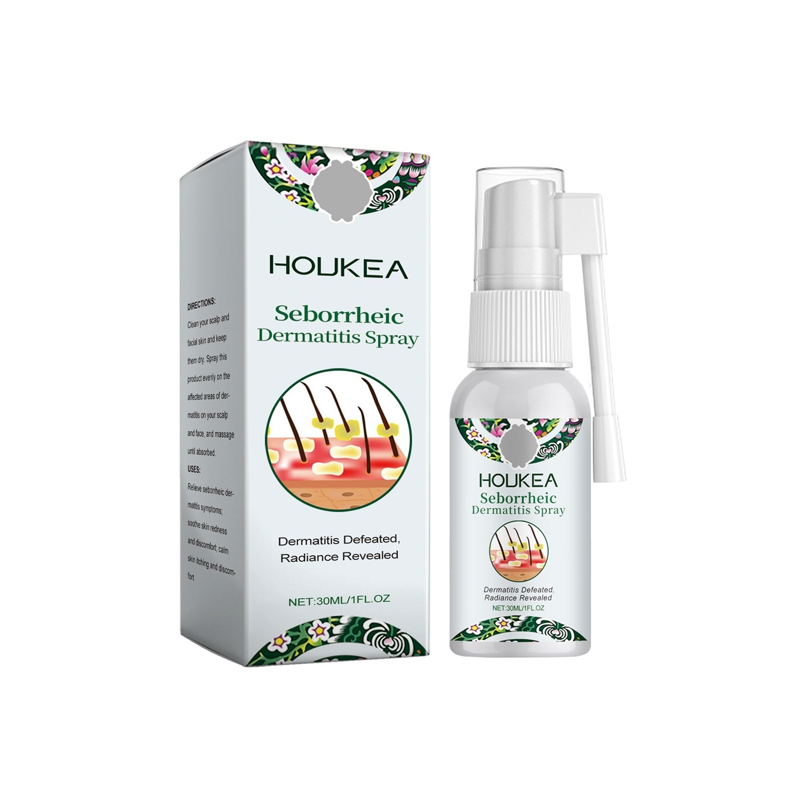 Spray para la Dermatitis Seborreica