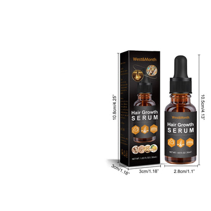 Aceite Esencial para el Crecimiento y Reparación del Cabello