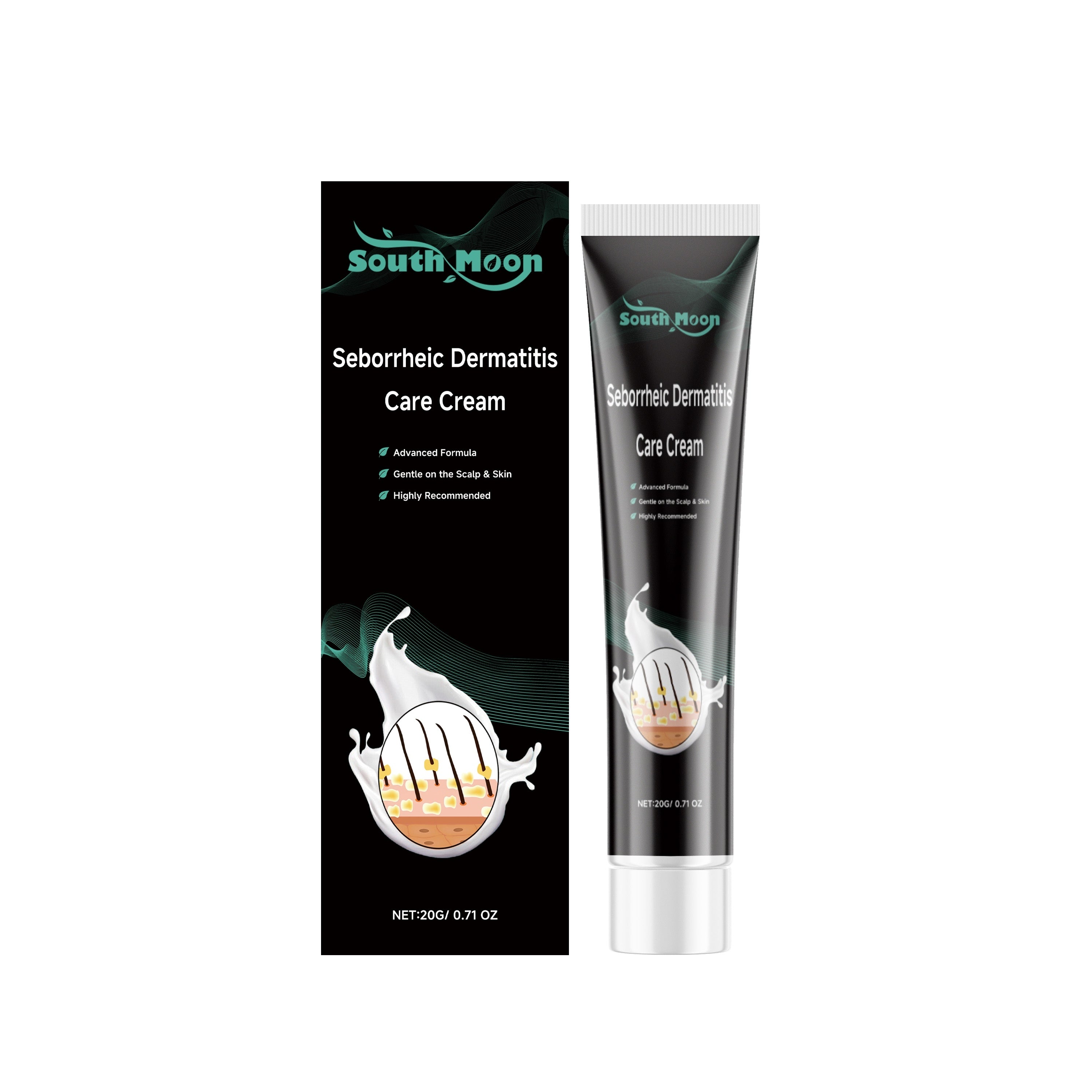 Crema para el Cuidado de la Dermatitis Seborreica