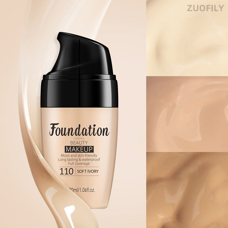 Corrector hidratante y base de maquillaje natural.