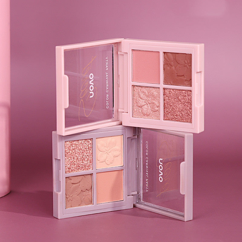 Paleta de sombras de ojos NOVO.