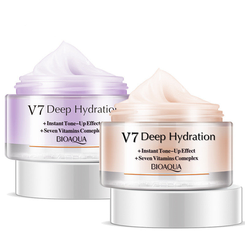 Crema facial que ilumina el tono de la piel, crema “lazy” (de aplicación rápida y práctica).