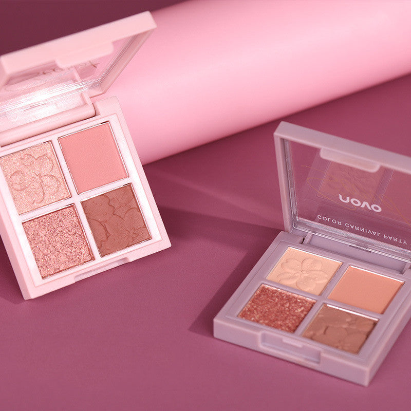 Paleta de sombras de ojos NOVO.