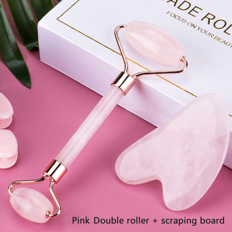Gua Sha para lifting facial y eliminación de arrugas
