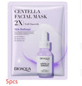 Mascarilla facial de colágeno hidratante y reafirmante.