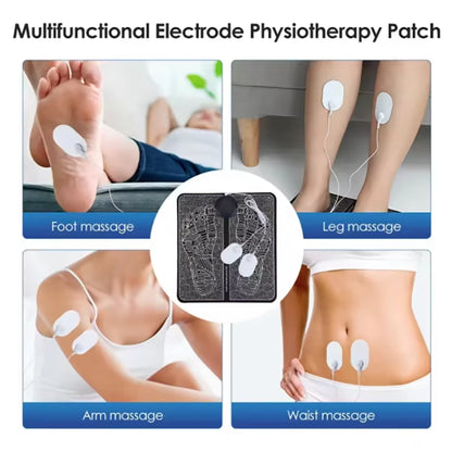 Electric Foot Massager Pad Muscle Massage Relaxation Trainer for Massage Fitness Outdoor Sport Home Family Relax