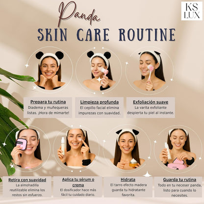 Skincare Kit, Korean Skincare, Kit Belleza Mujer, Kit Cuidado Facial Mujer, Kit Limpieza Facial Mujer, Skin Care Pack, Rutina Facial Mujer Pack, Regalo Original Mujer Joven, Skincare Coreano.