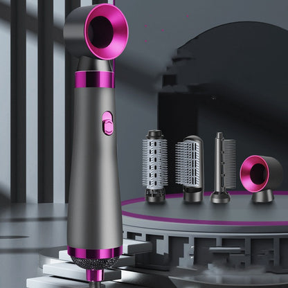 5 en 1. Secador de cabello multifuncional doméstico con boquilla concentradora.