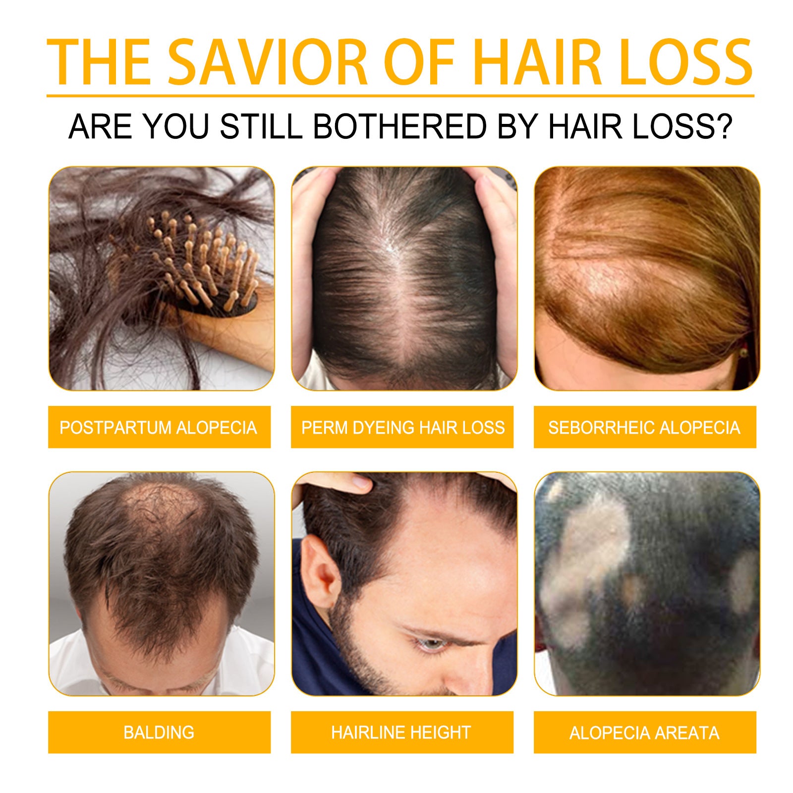 Aceite Esencial para el Crecimiento y Reparación del Cabello