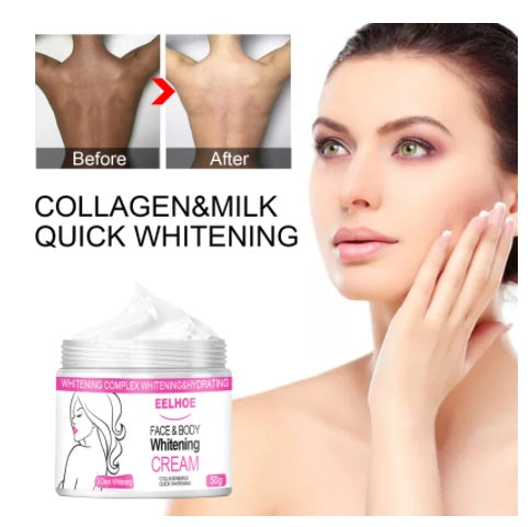 Loción corporal con colágeno que ilumina el tono de la piel, hidrata, nutre y rejuvenece la piel.