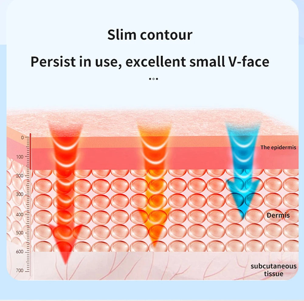 EMS Face Lifting Massager anti Wrinkle Firming Facial Massager V-Face Lift Device Microcurrent Remover Double Chin Skin Care