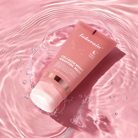 Mascarilla Nocturna Envolvente de Colágeno – Tratamiento de Elasticidad e Hidratación que Reduce la Flacidez y la Opacidad con Colágeno Hidrolizado para una Piel Radiante.