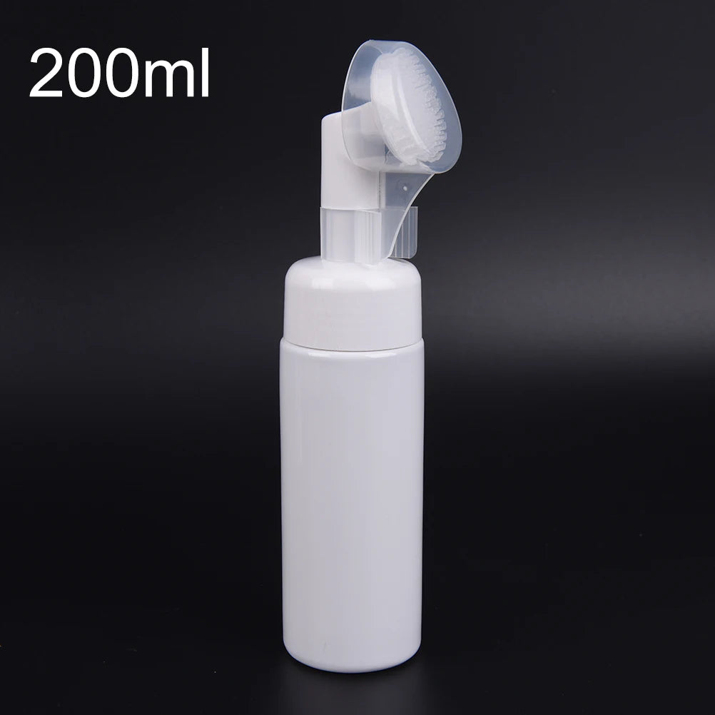 1Pcs Face Cleansing Brush Foaming Bottle Froth Pump Soap Mousses Liquid Massage Facial Cleansing Tool Cleanser Brush Skin Care
