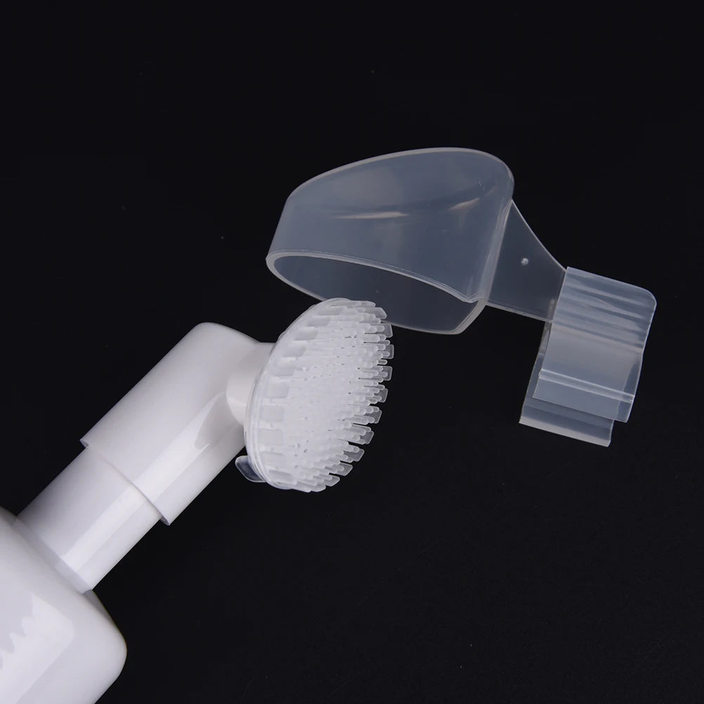 1Pcs Face Cleansing Brush Foaming Bottle Froth Pump Soap Mousses Liquid Massage Facial Cleansing Tool Cleanser Brush Skin Care
