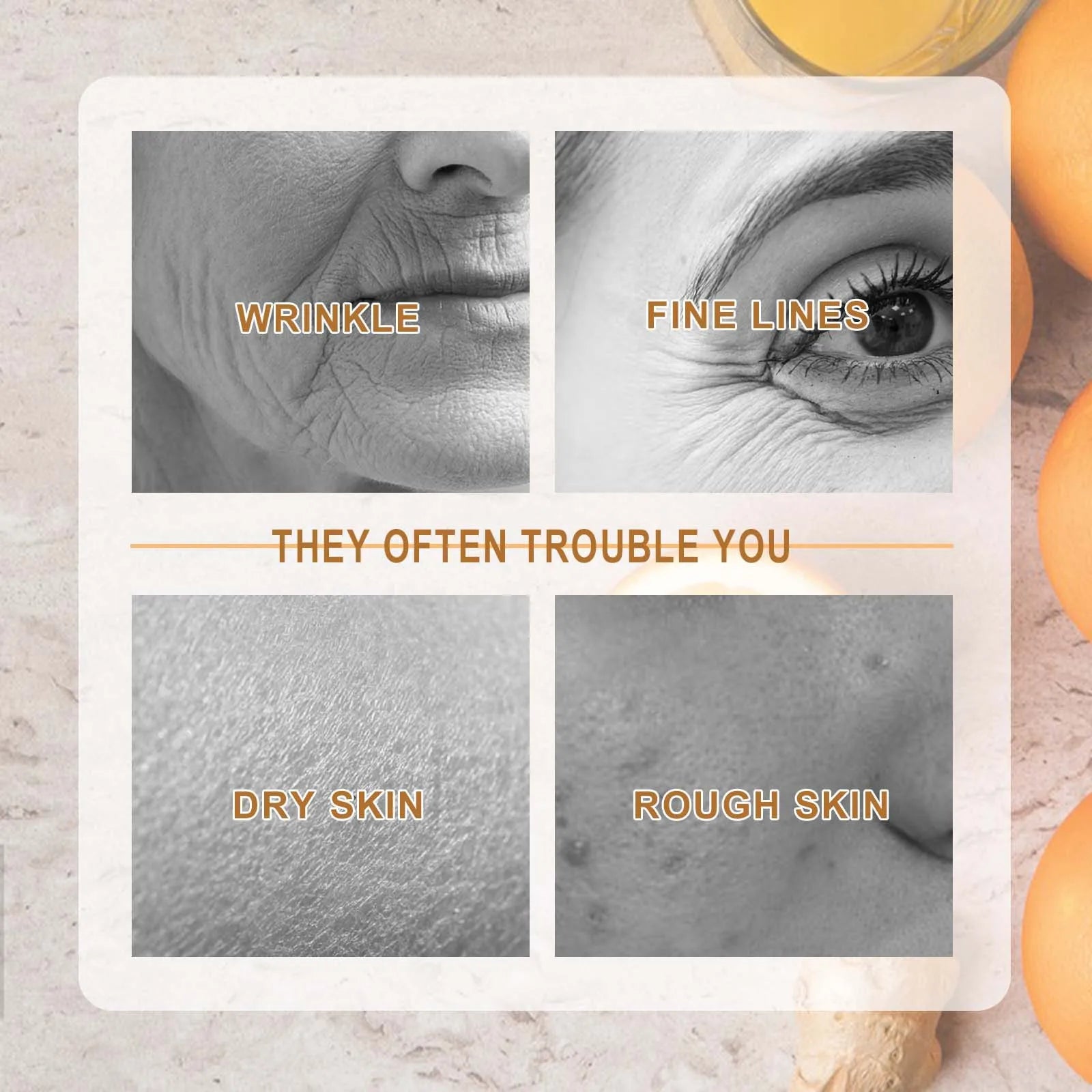 Collagen Moisturizing Mask anti Agi-Ng Nasolabial Wrinkle Remover Tightening Face Firm Fade Fine Lines Brightening Sleeping Mask