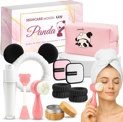 Skincare Kit, Korean Skincare, Kit Belleza Mujer, Kit Cuidado Facial Mujer, Kit Limpieza Facial Mujer, Skin Care Pack, Rutina Facial Mujer Pack, Regalo Original Mujer Joven, Skincare Coreano.