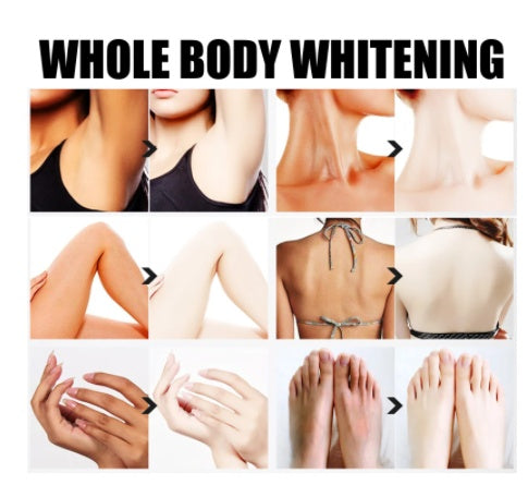 Loción corporal con colágeno que ilumina el tono de la piel, hidrata, nutre y rejuvenece la piel.