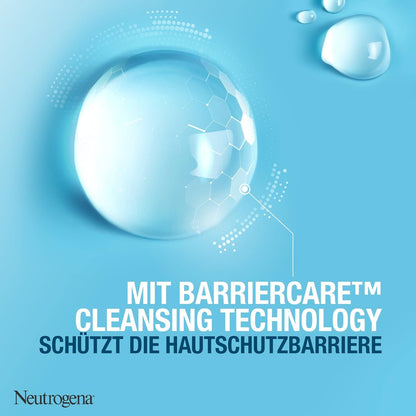 Neutrogena Hydro Boost Aqua Gel Limpiador Facial Suave Con Ácido Hialurónico Y Glicerina Para Todos Los Tipos De Piel, 200 Ml