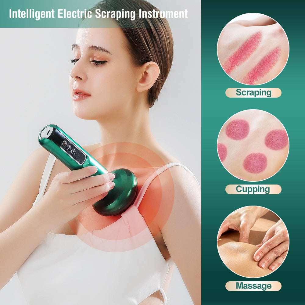 Masajeador Eléctrico de Ventosas al vacío para el Cuerpo