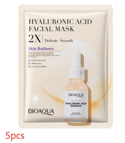 Mascarilla facial de colágeno hidratante y reafirmante.