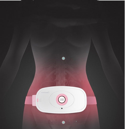Cinturón térmico para la cintura para el periodo menstrual.