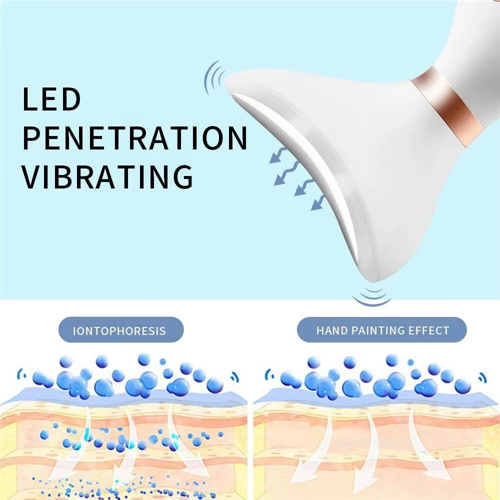 Microcurrent Facial Massager – Lift & Firm Skin, Reduce Wrinkles Face, Neck & Eye Rejuvenation